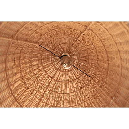 Pendel i rattan, 90 cm høj – slank, naturlig form