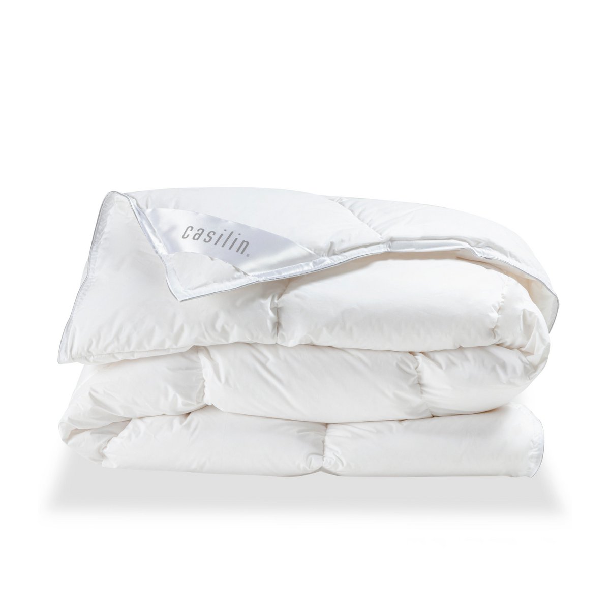 Goose down duvet – cotton cover