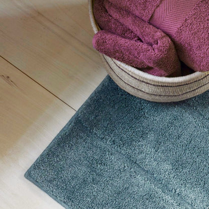 Acrylic bath mat ocean blue, 100 × 60 cm
