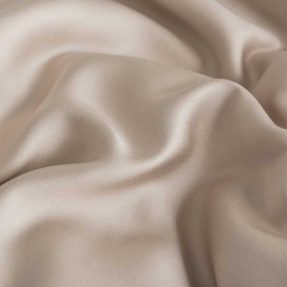 Bamboo duvet cover 140×220 cm, soft taupe with buttons