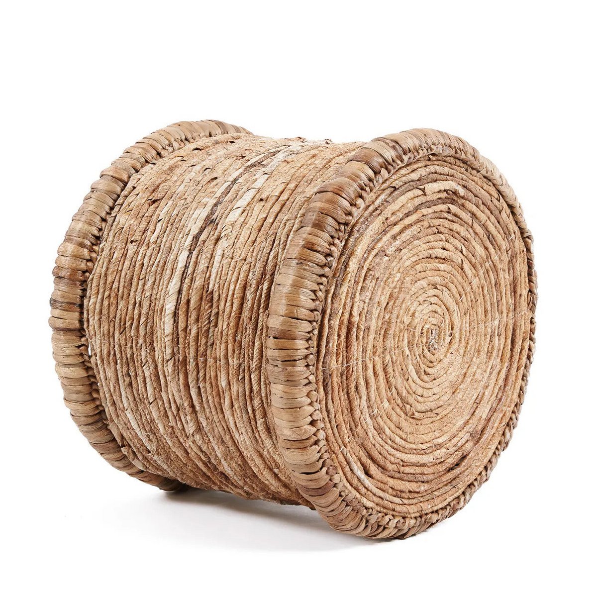 Seagrass basket, cylinder - 38 cm