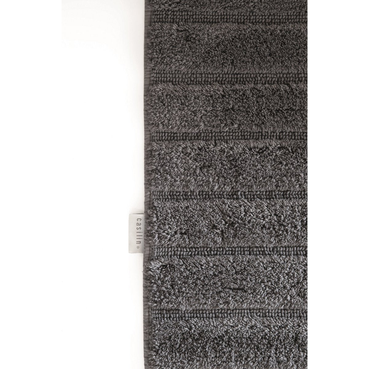 California Bath Mat 60×100cm - Cotton Grey