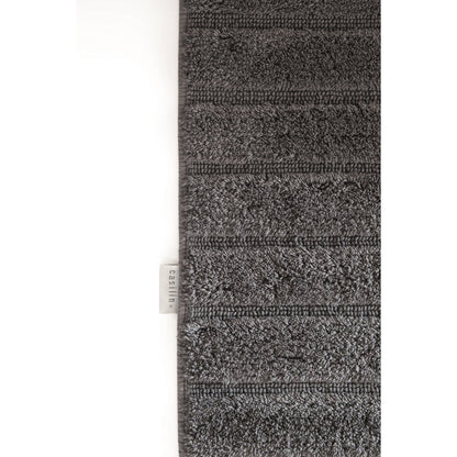 California bademåtte 60 × 100 cm, gråmeleret