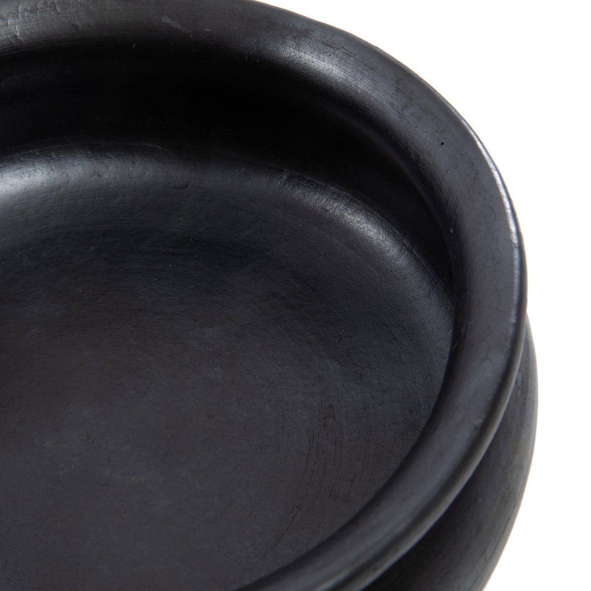 Terrakotta karrygryde, sort - 24 cm