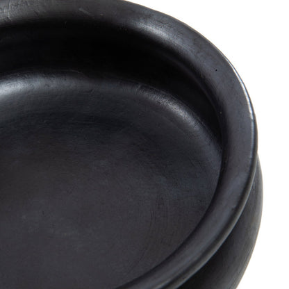 Terrakotta karrygryde, sort - 24 cm