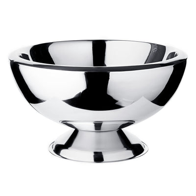 Double-walled stainless steel champagne cooler – 43 cm, mirror finish