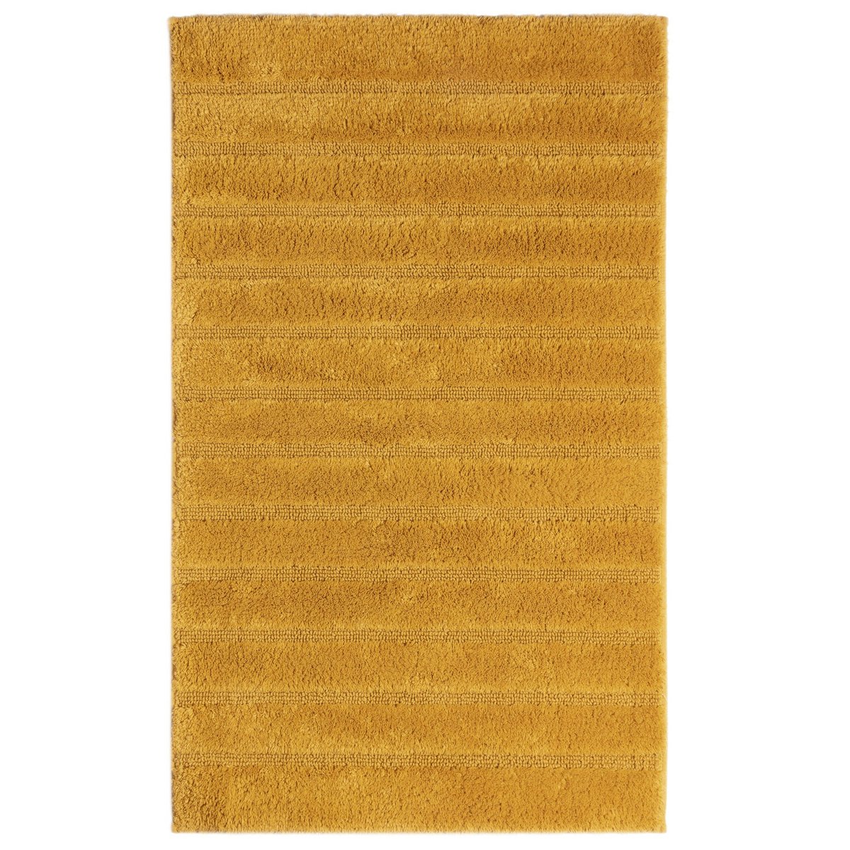 California bademåtte 60×100 cm – okker bomuld