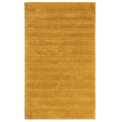 California bademåtte 60×100 cm – okker bomuld