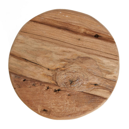Yatai wood stool - natural, small
