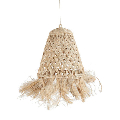 Abaca grass pendant shade 43 cm S - natural