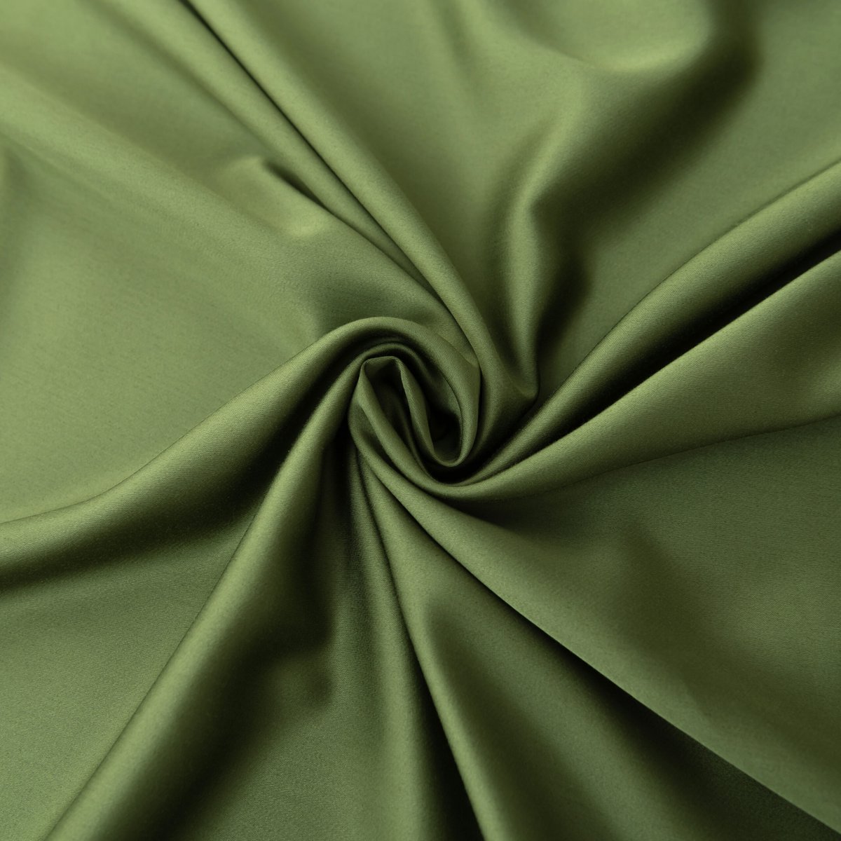Bamboo bedding set, deep moss, single - 400TC
