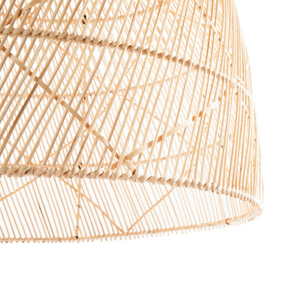 Rattan pendel, tvundet flet - M, 90 cm