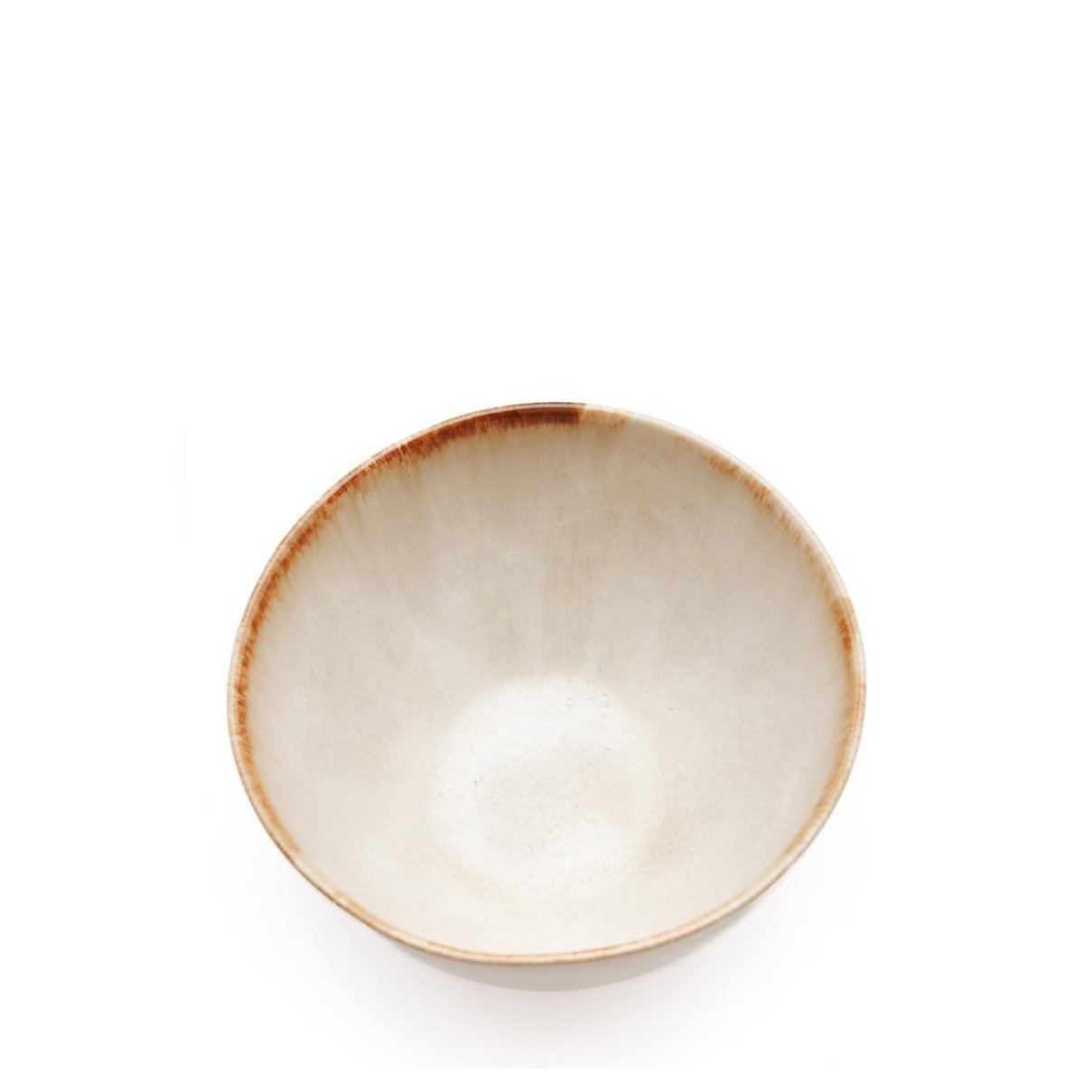 Stoneware sauce bowl, small - Portuguese