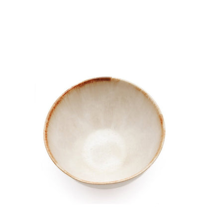 Stoneware sauce bowl, small - Portuguese