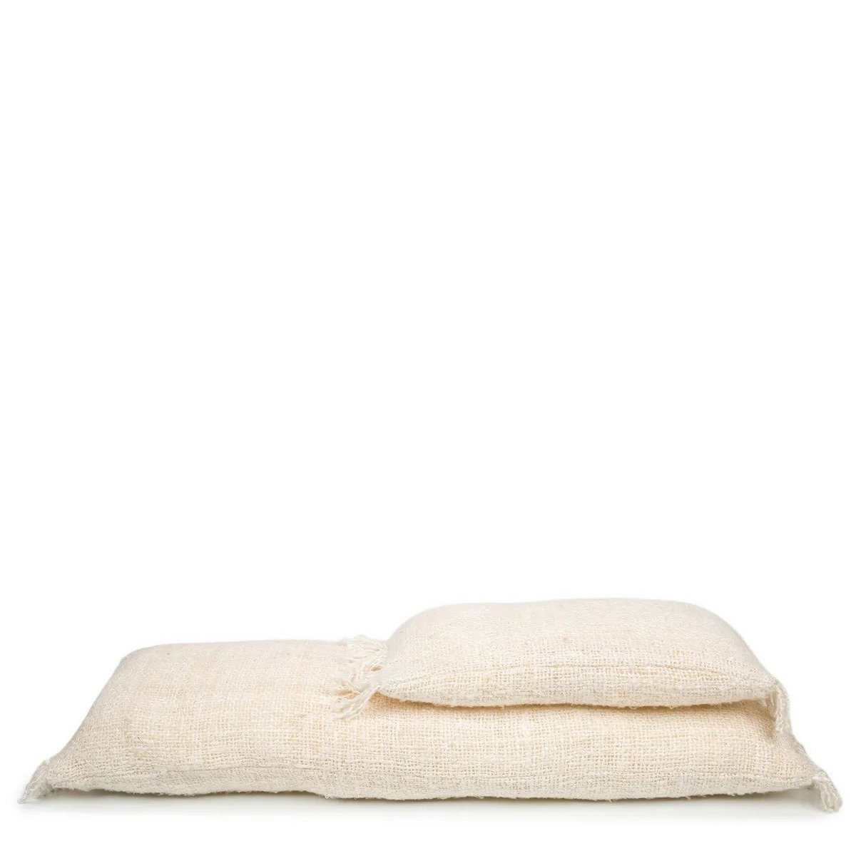 Baumwollkissenbezug 35×100 cm - creme