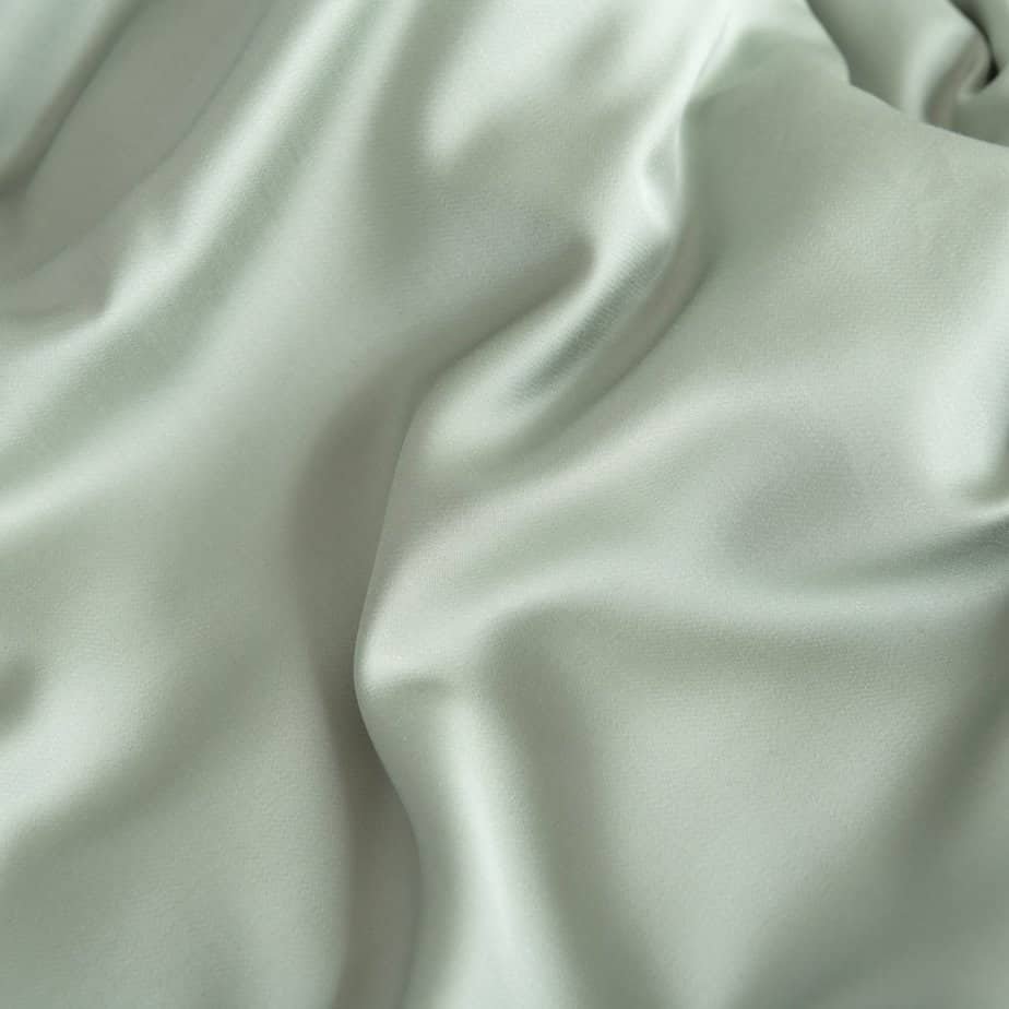 Bamboo bedding set, sage green, single - 400TC