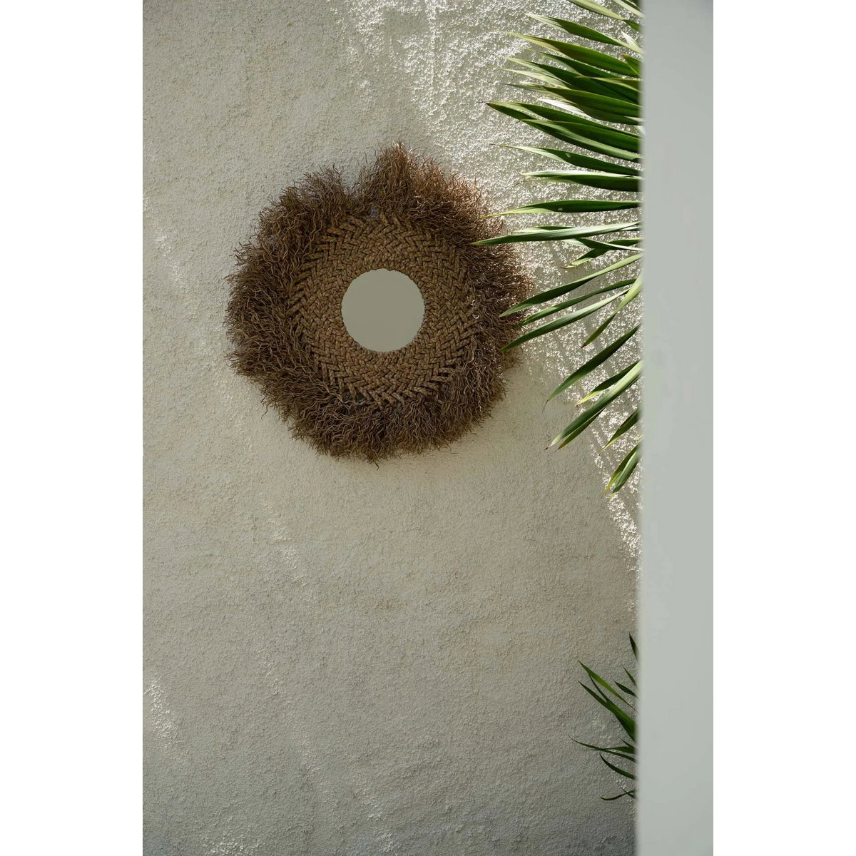 Søgræsspejl med sildebensflet, 75 cm - Natur
