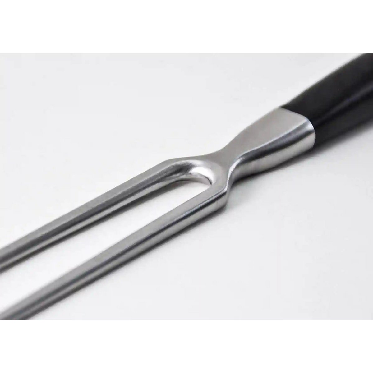 Carving fork, 27 cm - stainless steel with pakkawood