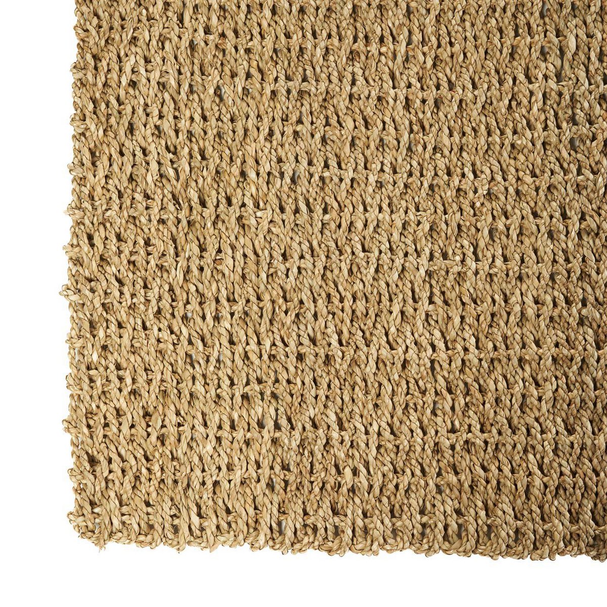 Sisal tæppe rektangulært, natur – 240×180 cm