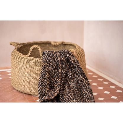 Les quatre mains basket, sisal - L