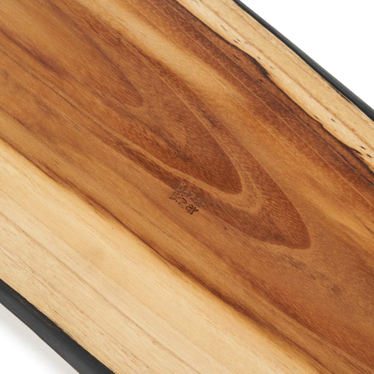 Teak serving plate, 50 × 20 cm - extra large