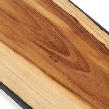 Teak serving plate, 50 × 20 cm - extra large