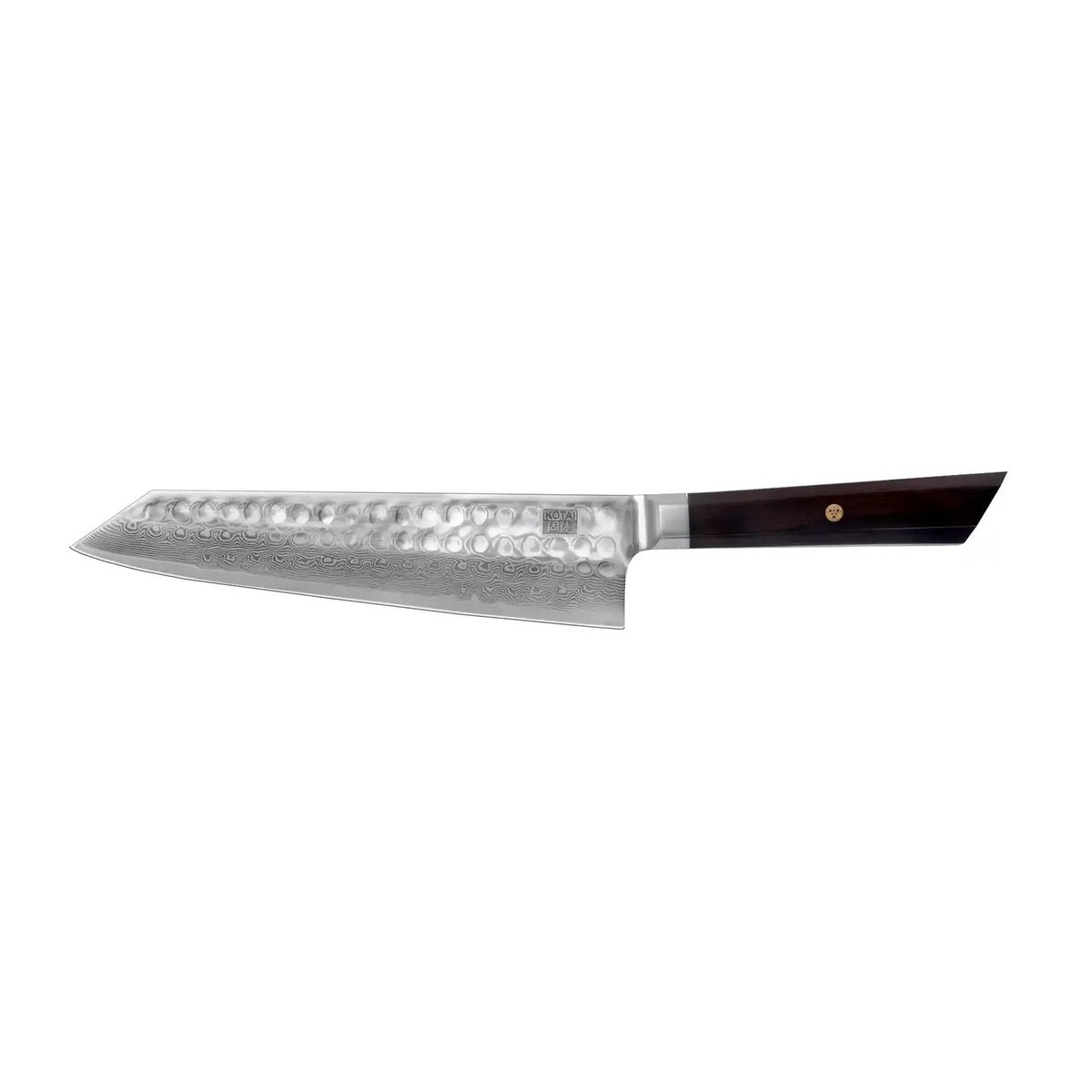 Damascus steel kiritsuke knife 210 mm - Bunka collection