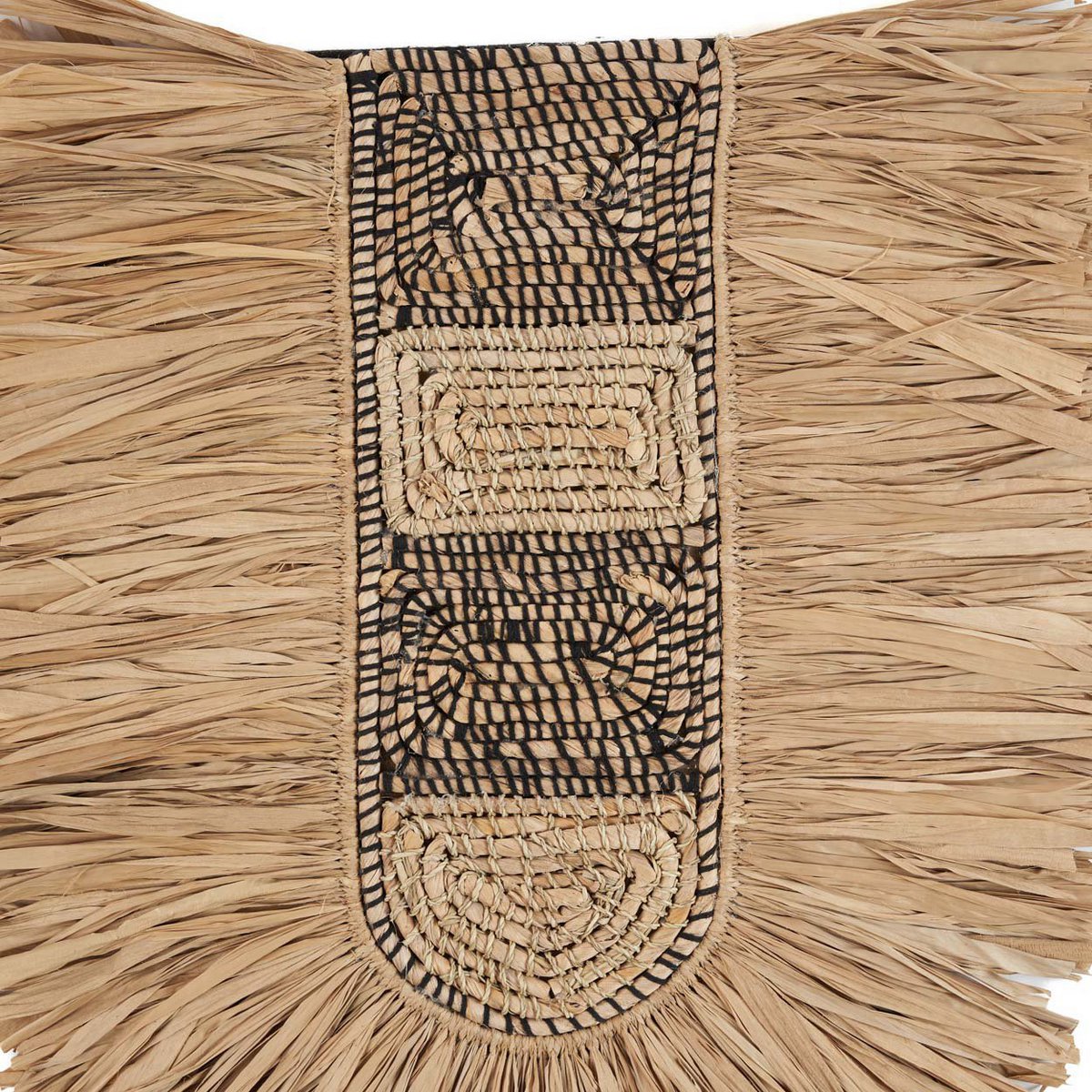 Grass wall weaving, organic - natural