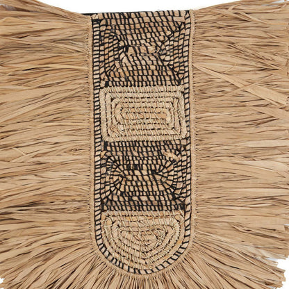 Grass wall weaving, organic - natural
