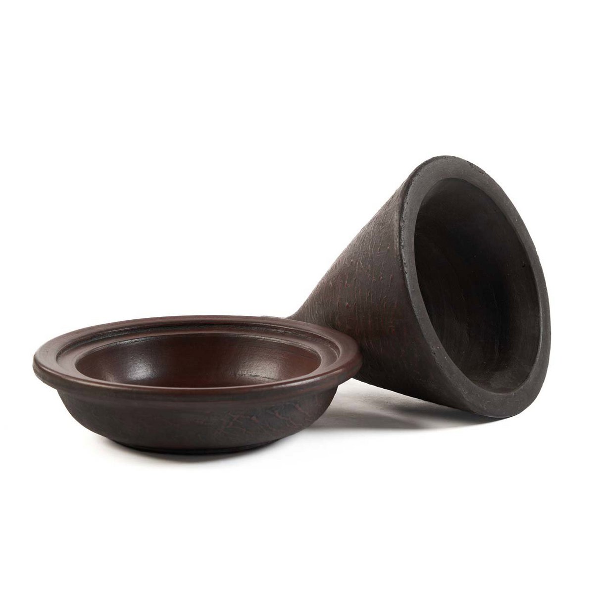 Terrakotta-Kegel-Tajine 21 cm – handgefertigt in Indonesien