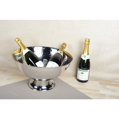 Stainless steel champagne bucket - 39 cm