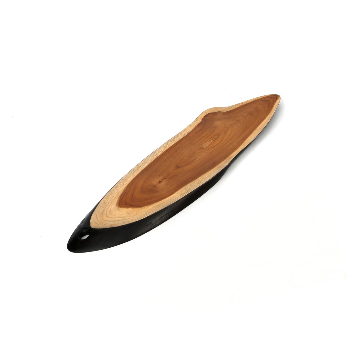Wood tapas plate 50×15 cm - long serving board