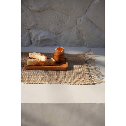 Holztablett 20×11 cm - naturfarben