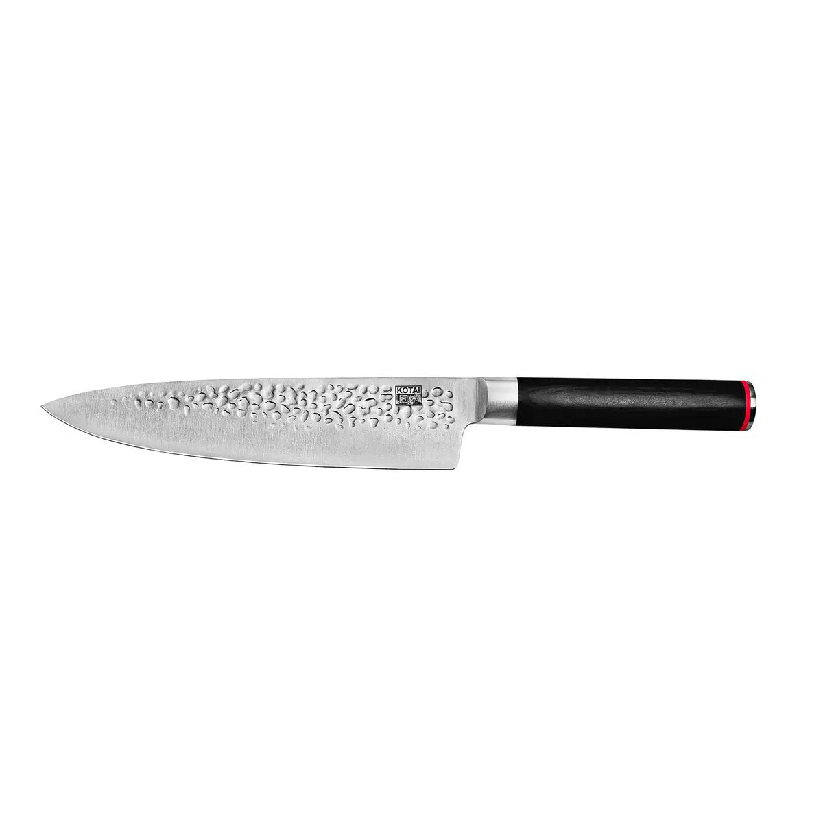 Gyuto chef knife, 200 mm - 440C steel with bamboo sheath
