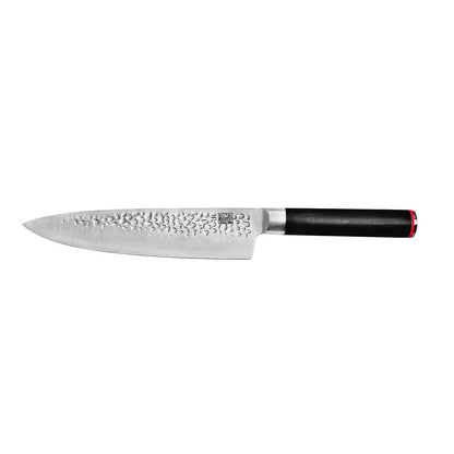 Gyuto chef knife, 200 mm - 440C steel with bamboo sheath