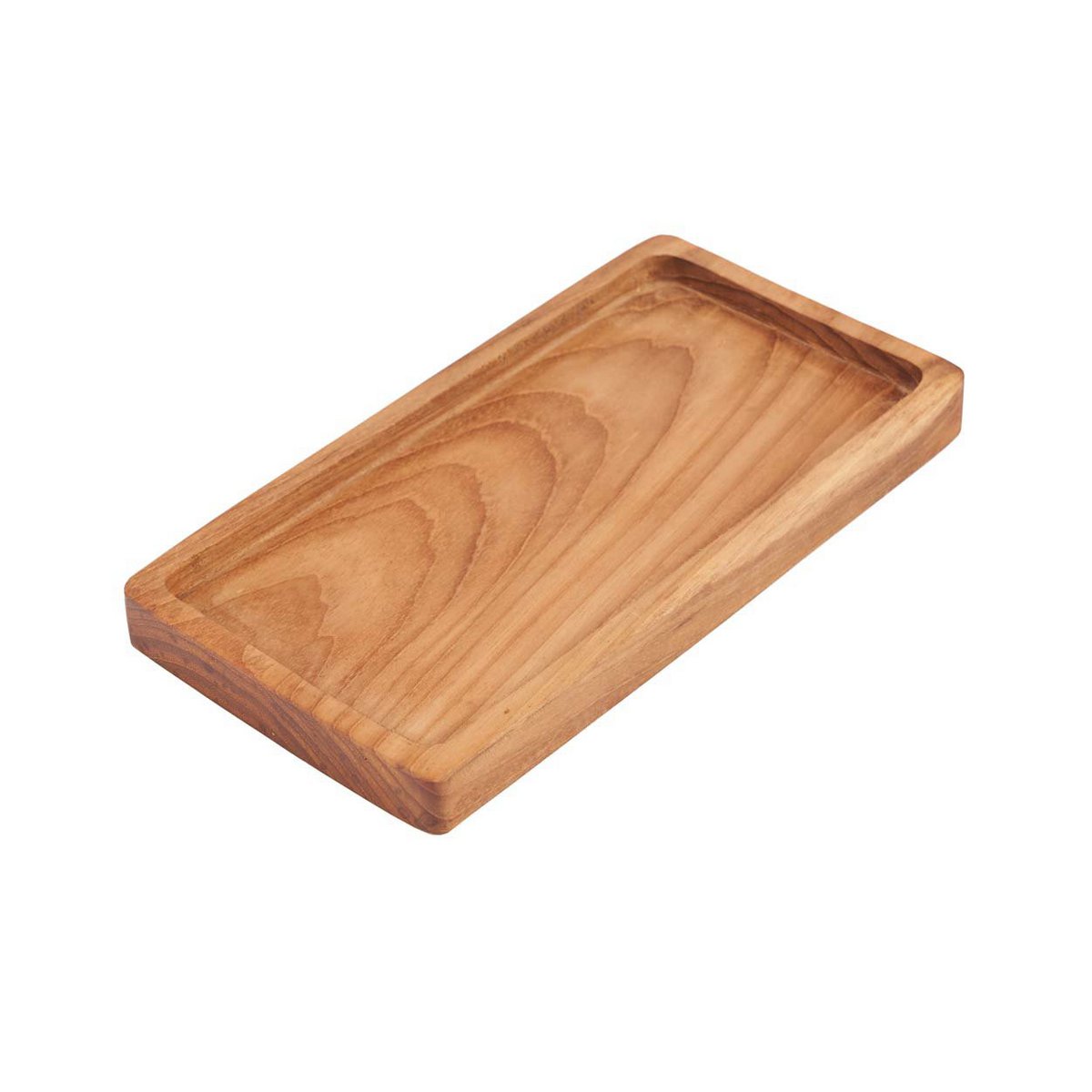 Holztablett 20×11 cm - naturfarben