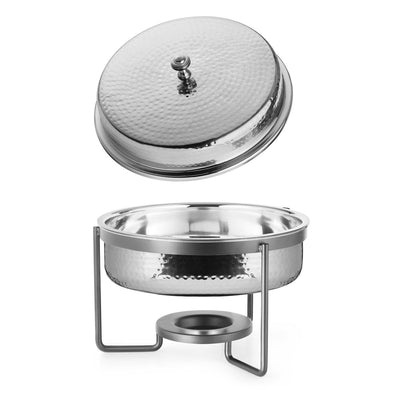 Stainless steel chafing dish, 5L