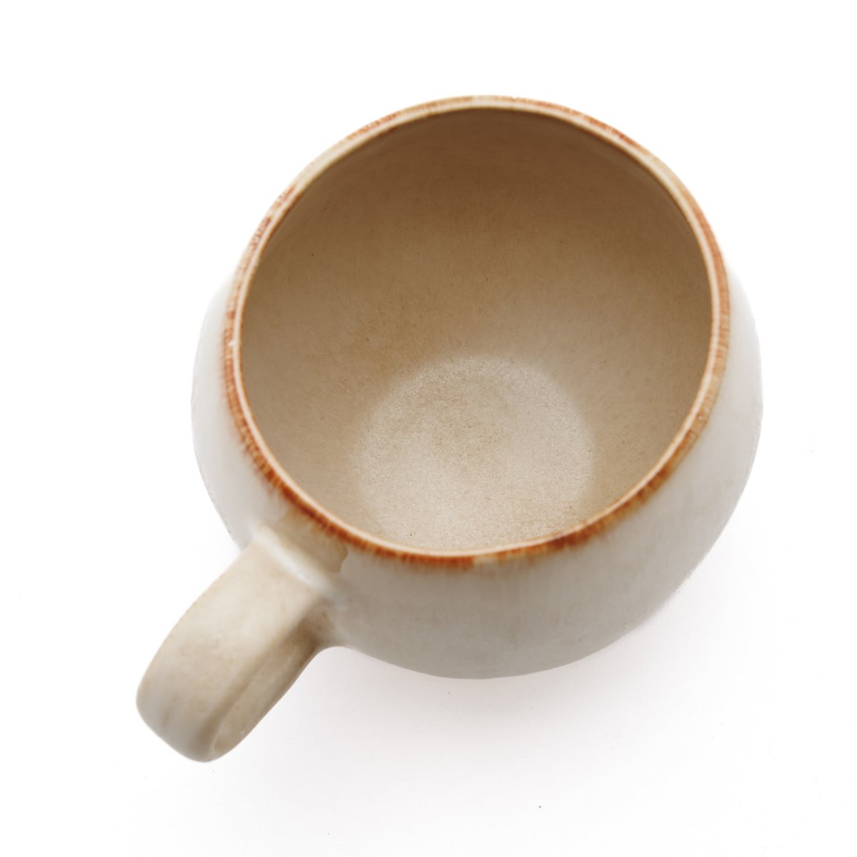 Stoneware mug, large - blue (Portugal)