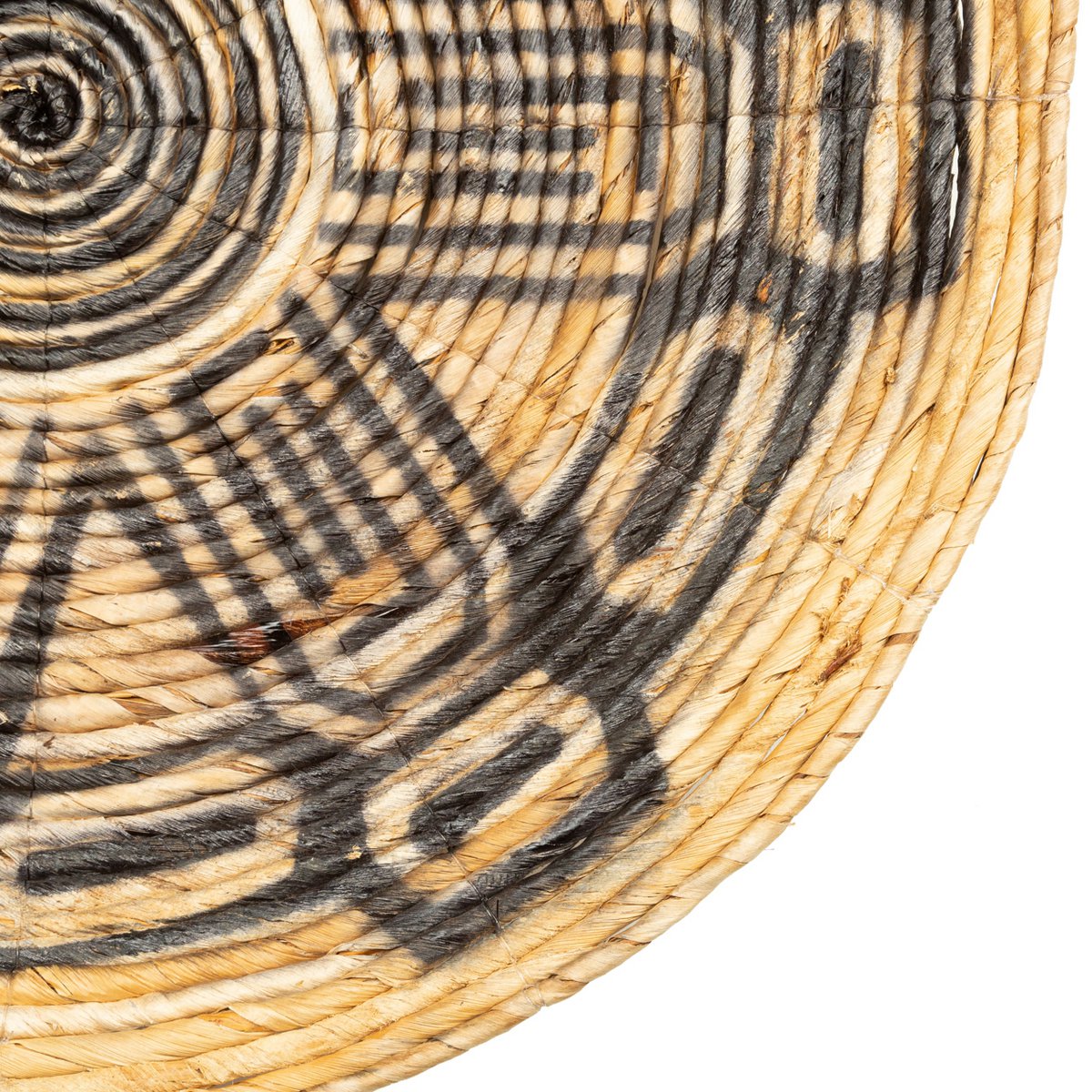 Maya Platte – Palmblatt, 70 cm