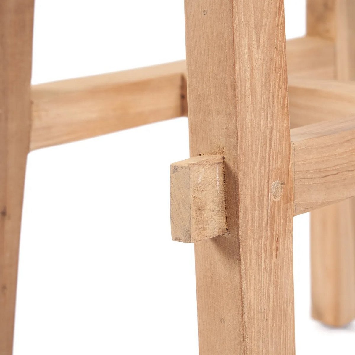 Teak bar stool, 47 × 75 cm - Outdoor