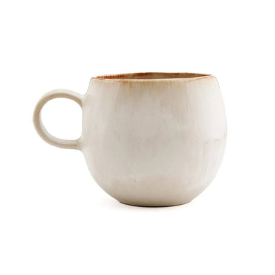 Stoneware mug, medium - Portuguese