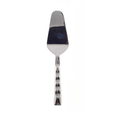 Solid silver pie server, 32cm