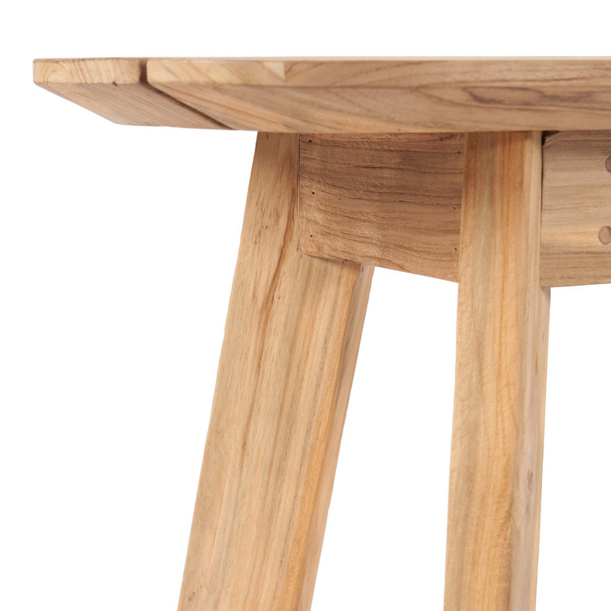 Tutuala outdoor bench - natural wood