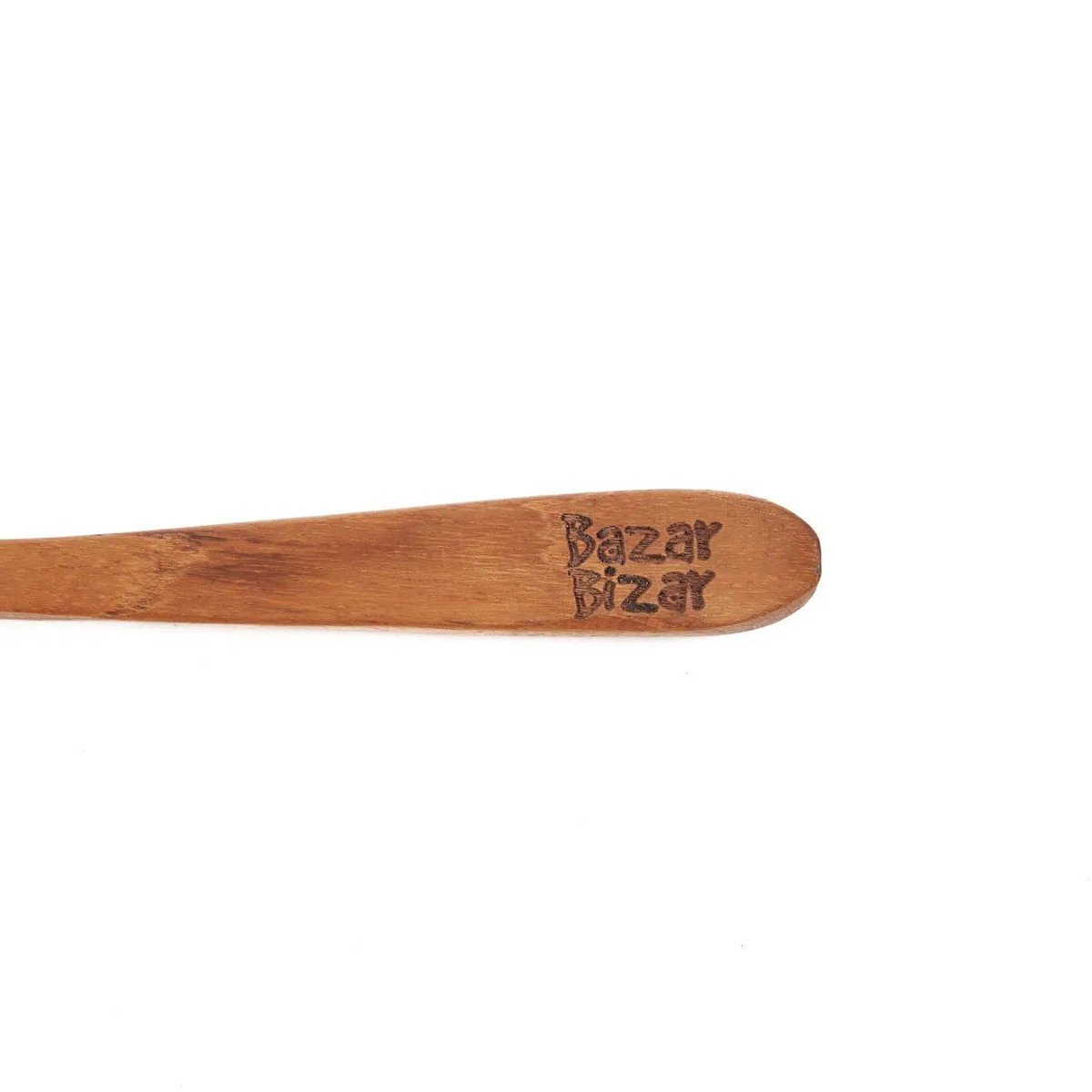 Teak dessert spoon, 13 cm - natural finish