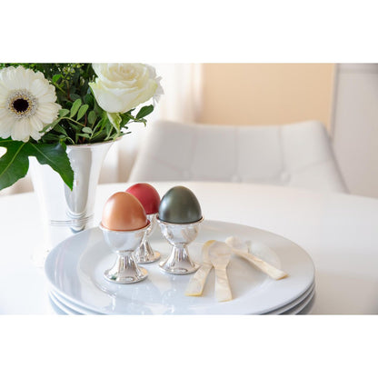 Steel egg cups Classo H 5 cm – set of 4