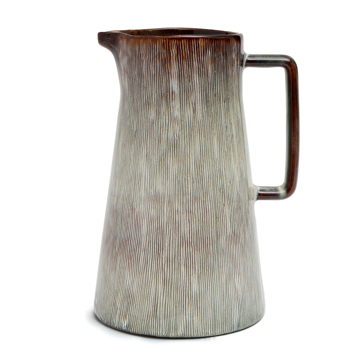 Peniche stoneware pitcher - 23.5 cm