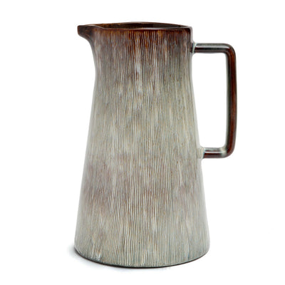 Peniche stoneware pitcher - 23.5 cm