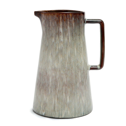 Peniche stoneware pitcher - 23.5 cm
