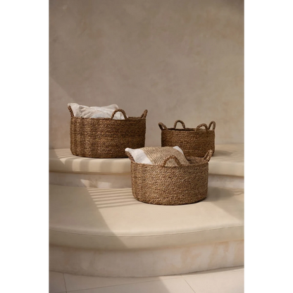 Les quatre mains basket, sisal - L