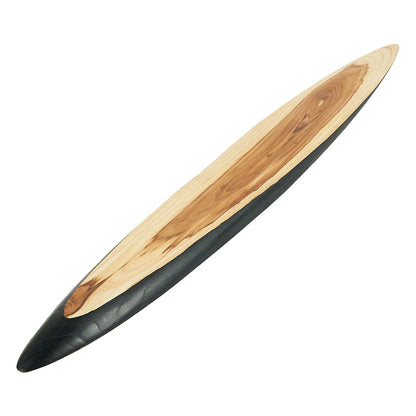 Teak serving plate, 50 × 20 cm - extra large